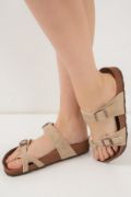 Unisex Ortopedik Terlik 010181 - Vizon resmi
